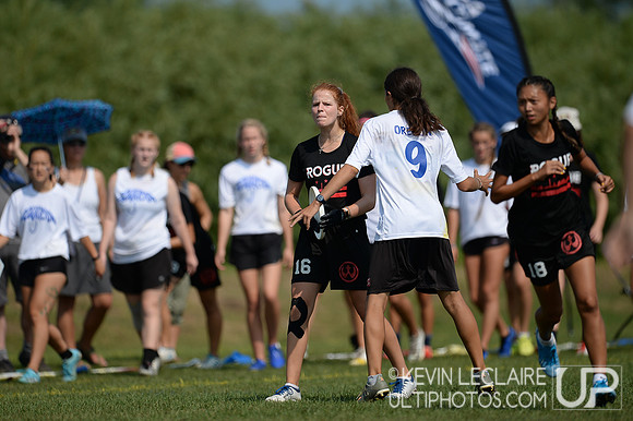 Rogue vs. Downpour -- 2021 YCC Monday Girls Finals