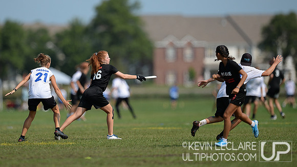 Rogue vs. Downpour -- 2021 YCC Monday Girls Finals