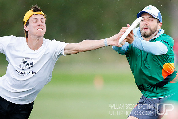 Day 1 of 2022 USA Ultimate Masters Championships