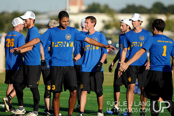 USA Ultimate Nationals Championships 2013 - Truck Stop vs PoNY 4th Round Pool Play