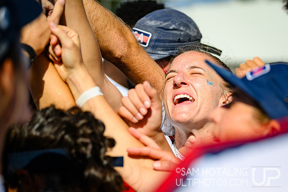 Power-pool play during World Ultimate Championships at Runaway Bay Precinct