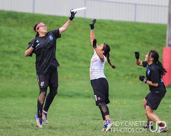 Sunday - Metro East D-I College Women's Regionals