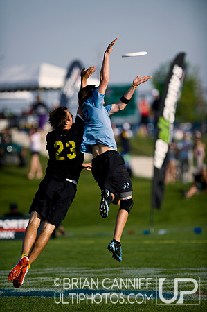 Semis - Wisconsin vs. Colorado - 2011 USAU College Championships