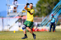Mixed semifinals during World Ultimate Championships at Runaway Bay Sports Precinct