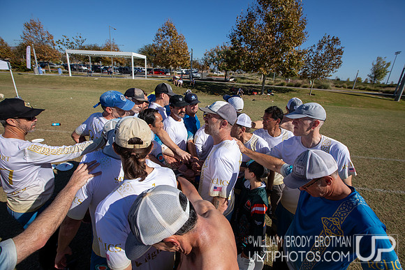 Day 5 of the WFDF 2024 World Masters Ultimate Championships