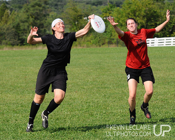 Saturday Mixed Division Competition at Chesapeake Open 2009