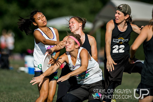 2016 USA Ultimate Mid-Atlantic Regionals Bracket Play