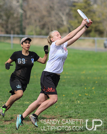 Sunday - Metro East D-I College Women's Regionals