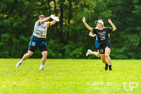 2024 Senior Canadian Ultimate Championship