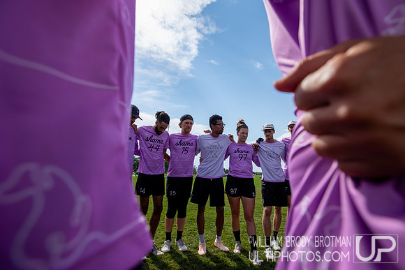 Day 1 of the USA Ultimate U.S. Open ICC Championships