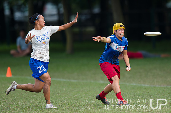 Friday WUCC 2014 Action