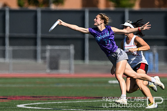 shame. vs Hybrid Mixed Final - USA Ultimate Club Champs 2023