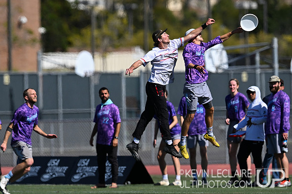 shame. vs Hybrid Mixed Final - USA Ultimate Club Champs 2023