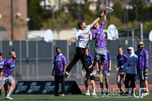 shame. vs Hybrid Mixed Final - USA Ultimate Club Champs 2023