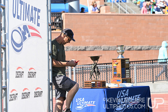 shame. vs Hybrid Mixed Final - USA Ultimate Club Champs 2023