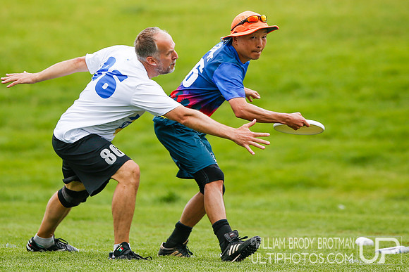 Day 1 of 2022 USA Ultimate Masters Championships