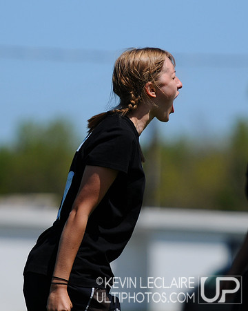 Sunday Quarterfinals - 2010 UPA High School Girls Eastern Championships