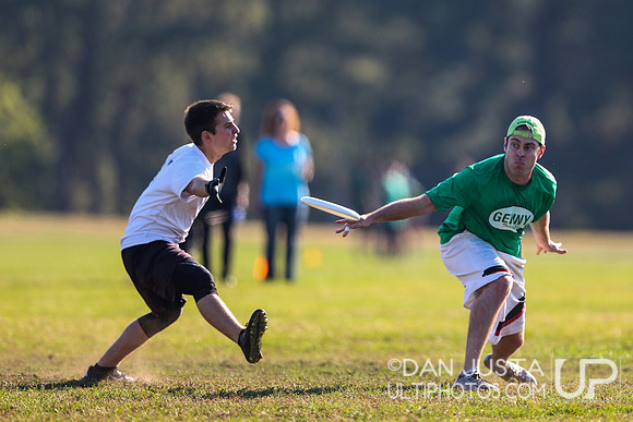 USAU Northeast Open Regionals -- Saturday