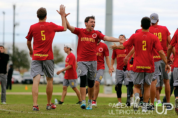 Friday Men's Semifinal - Sub Zero vs Revolver