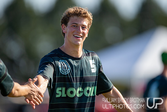 Day 2 of the USA Ultimate D-I College Championships