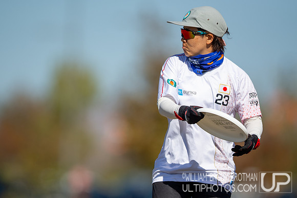 Day 3 of the WFDF 2024 World Masters Ultimate Championships