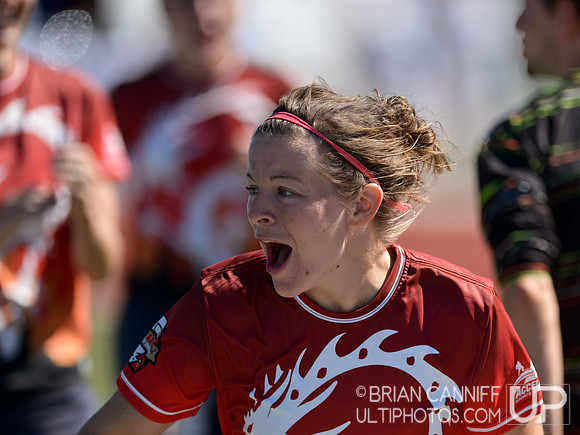 USA ULTIMATE NATIONAL MIXED SEMI - Saturday