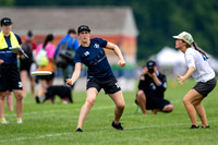 FABulous vs Iris in pool play at World Ultimate Club Championships