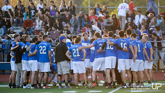 MLU Spinners vs. Rumble