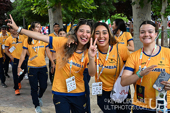 WU24 Saturday Parade and Opening Ceremony