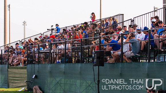 Dallas Roughnecks vs. Austin Sol - AUDL
