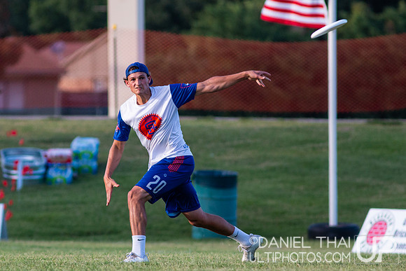 Dallas Roughnecks vs. Austin Sol - AUDL