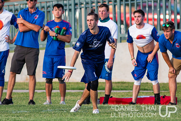 Dallas Roughnecks vs. Austin Sol - AUDL