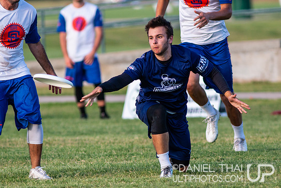 Dallas Roughnecks vs. Austin Sol - AUDL