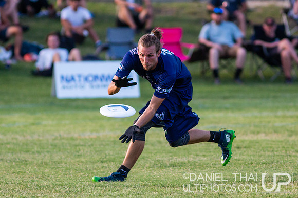 Dallas Roughnecks vs. Austin Sol - AUDL