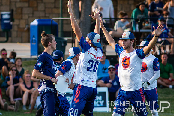 Dallas Roughnecks vs. Austin Sol - AUDL