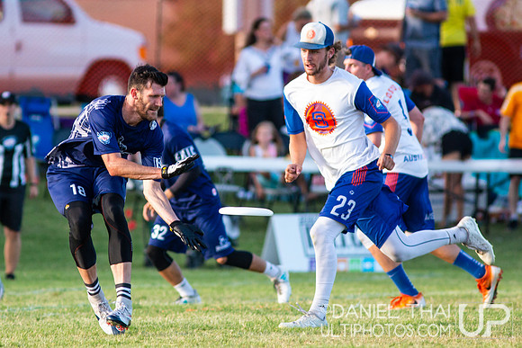 Dallas Roughnecks vs. Austin Sol - AUDL