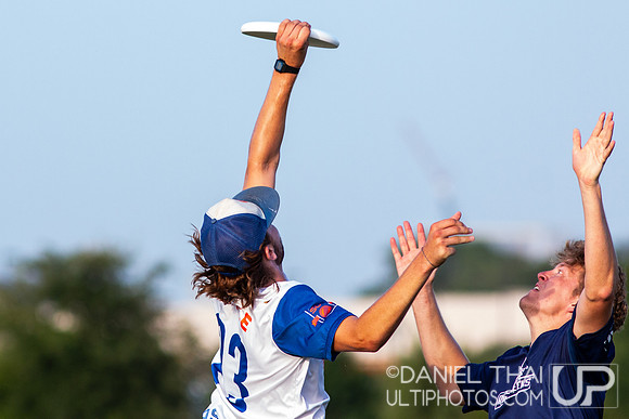 Dallas Roughnecks vs. Austin Sol - AUDL