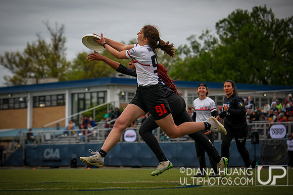 Philadelphia Surge vs Indianapolis Red
