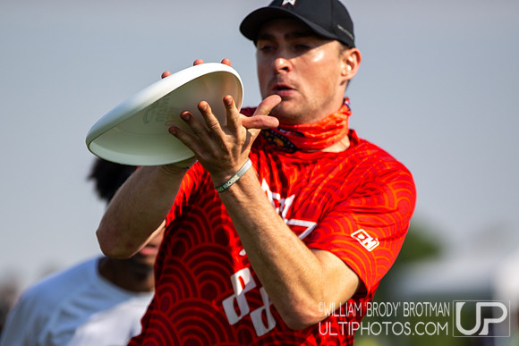 Day 1 of the USA Ultimate U.S. Open ICC Championships
