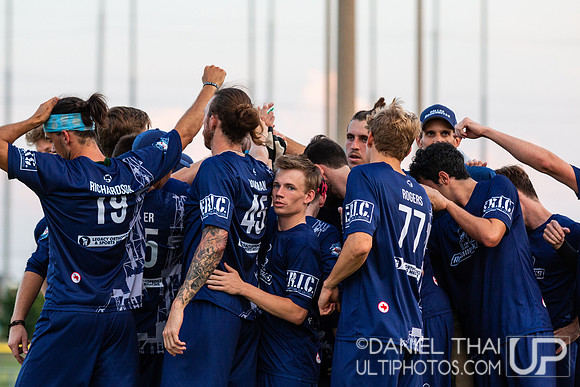 Dallas Roughnecks vs. Tampa Bay Cannons - AUDL