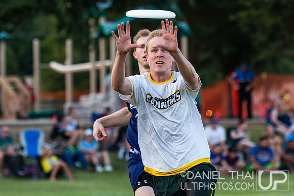 Dallas Roughnecks vs. Tampa Bay Cannons - AUDL