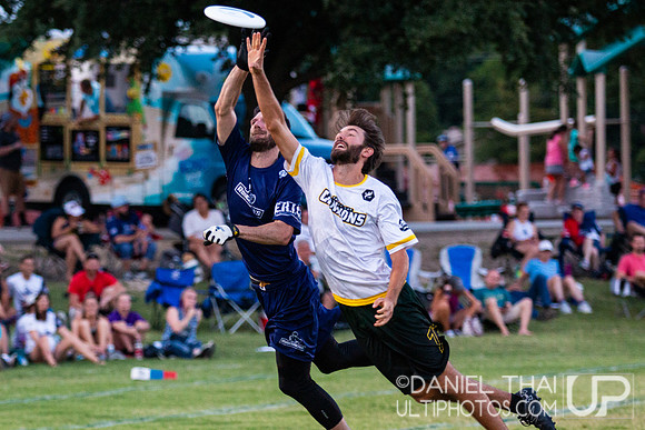 Dallas Roughnecks vs. Tampa Bay Cannons - AUDL