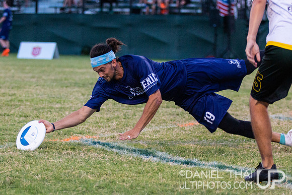Dallas Roughnecks vs. Tampa Bay Cannons - AUDL