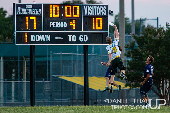 Dallas Roughnecks vs. Tampa Bay Cannons - AUDL
