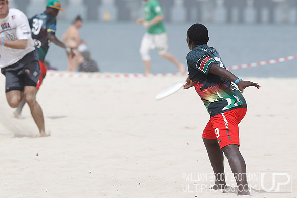 Day 3 of the 2015 World Championships of Beach Ultimate