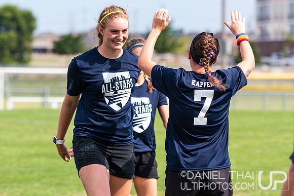 Dallas Women's All-Stars vs Nashville Nightshade