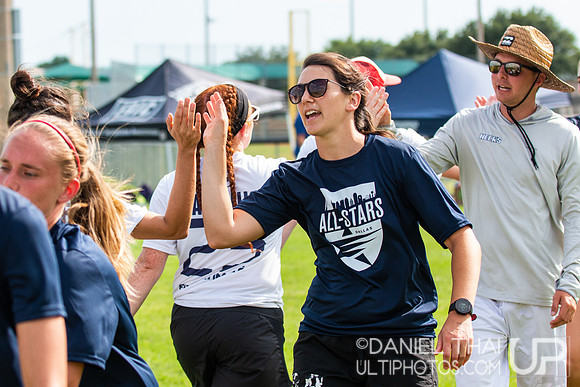 Dallas Women's All-Stars vs Nashville Nightshade