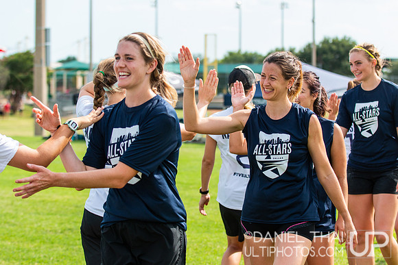 Dallas Women's All-Stars vs Nashville Nightshade