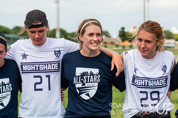Dallas Women's All-Stars vs Nashville Nightshade