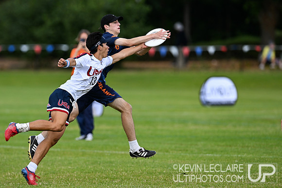 USA vs Netherlands U20 Mixed - WJUC Tuesday Round 3